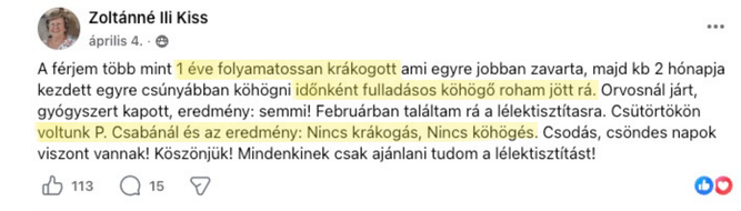 Zoltánné Ili Kiss